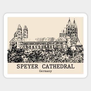 Speyer Cathedral - Germany Magnet